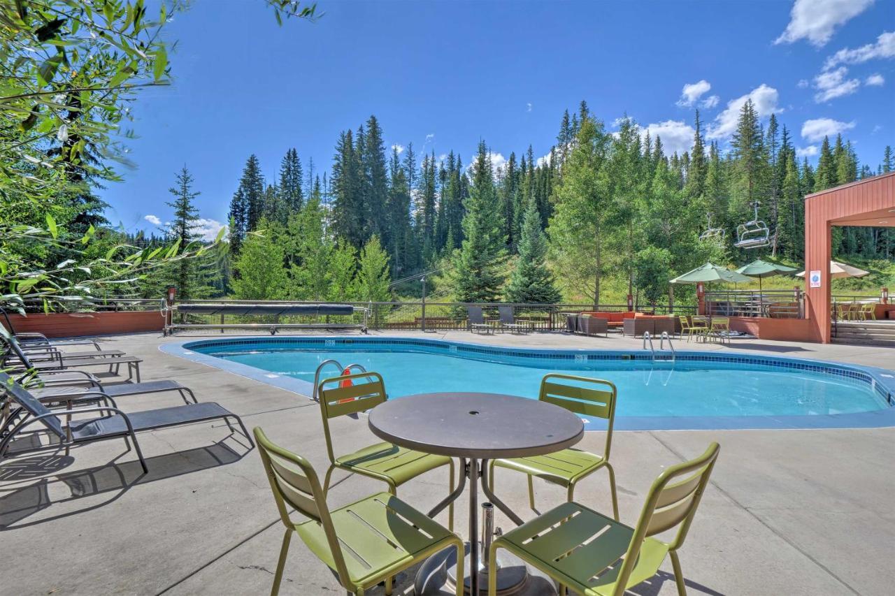 Beaver Run 1 Bedroom Condo Брекенридж Экстерьер фото